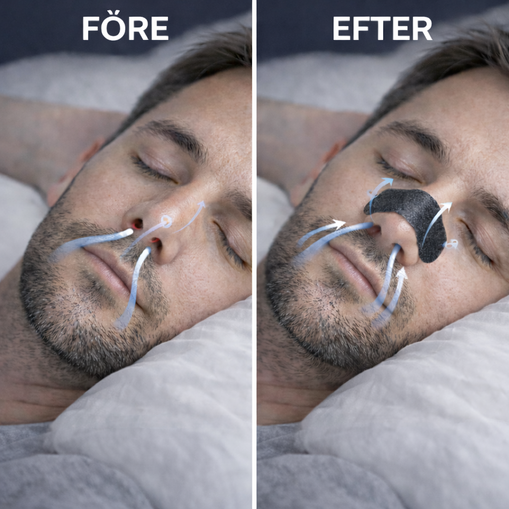 NasalStrips - För snarkfria nätter