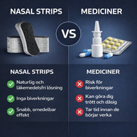 NasalStrips - För snarkfria nätter
