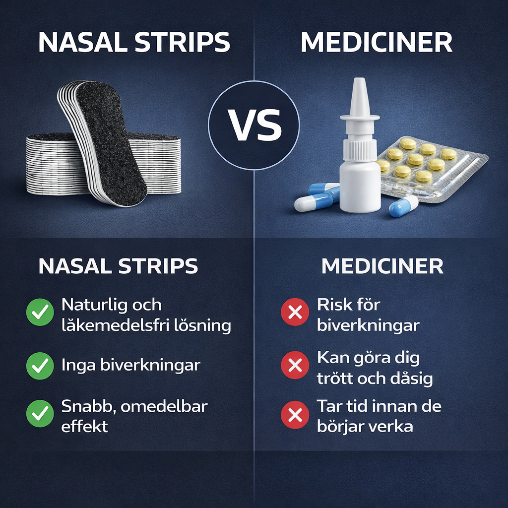 NasalStrips - För snarkfria nätter