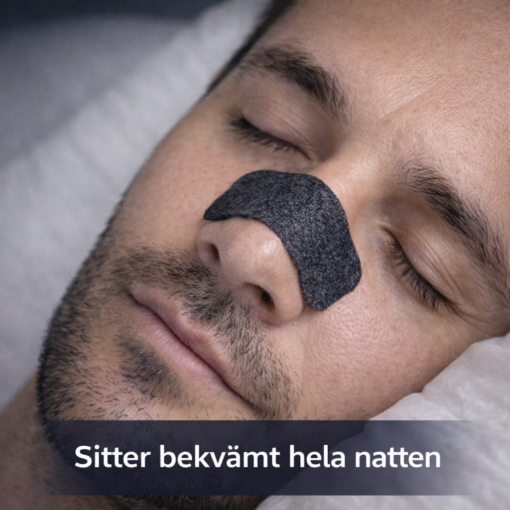 NasalStrips - För snarkfria nätter